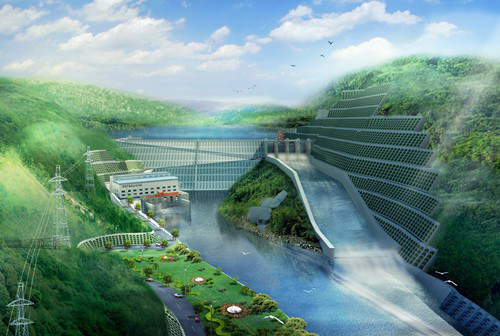 铁岭老挝南塔河1号水电站项目